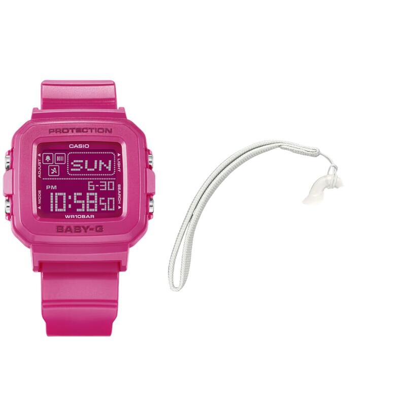 BABY-G カシオ べービージー CASIO baby-g 2WAY 付属品付 お祝い 誕生日 記念日 合格 進学 就職祝いに最適 彼女 プレゼント ラッピング無料 クリスマス ホワイトデー デジタル 送料無料 新品 電池式 BGD-10K-4JR