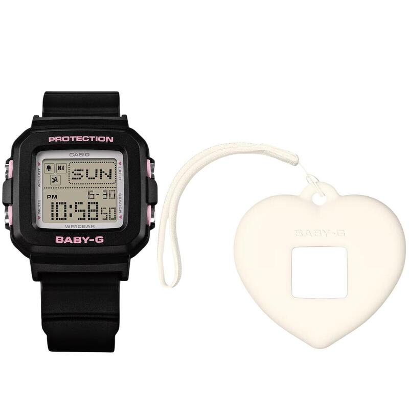 BABY-G カシオ べービージー CASIO baby-g 2WAY 付属品付 お祝い 誕生日 記念日 合格 進学 就職祝いに最適 彼女 プレゼント ラッピング無料 クリスマス ホワイトデー デジタル 送料無料 新品 電池式 BGD-10KH-1JR