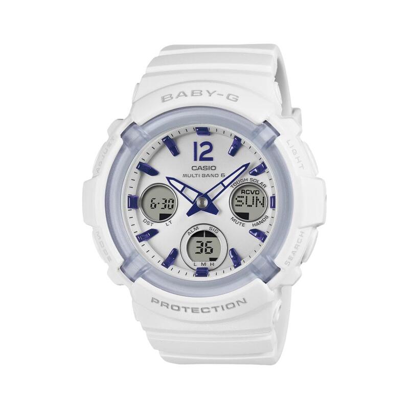 カシオ べービージー CASIO  BABY-G baby-g 喜び事 生まれ落ちる日 祝する日 就職お祭りに至適 意中の女 差し上げ物 クリスマス    電磁波時辰儀 BGA-2800-7A3JF\u003cBR\u003e 腕時計-レディース腕時計
