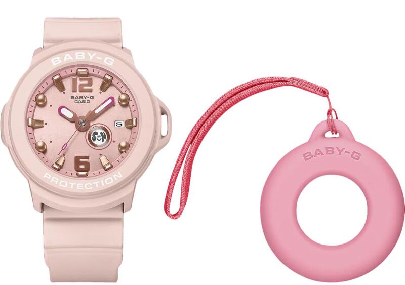 カシオ べービージー CASIO BABY-G baby-g 2WAYタイプ チャーム付 腕時計 レディース 国内正規品 合格 卒業 進学 お祝い 合格祝い 誕生日 記念日 就職祝い 彼女 プレゼント クリスマス アナログ 電池式 ラッピング無料 BGA-15K-4AJR