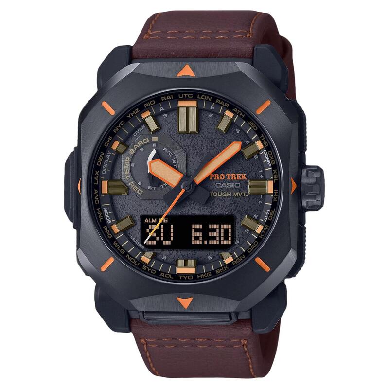 楽天市場】CASIO カシオ PROTREK PATHFINDER メンズ ウォッチ