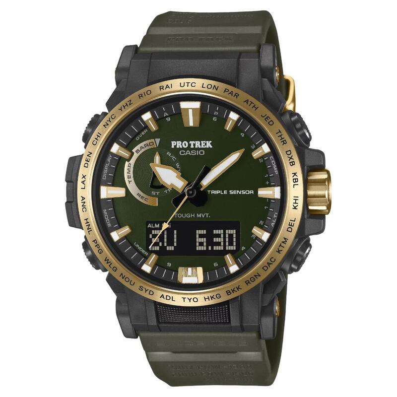 楽天市場】【10年保証】CASIO PROTREK カシオ プロトレック PRT-B50-1