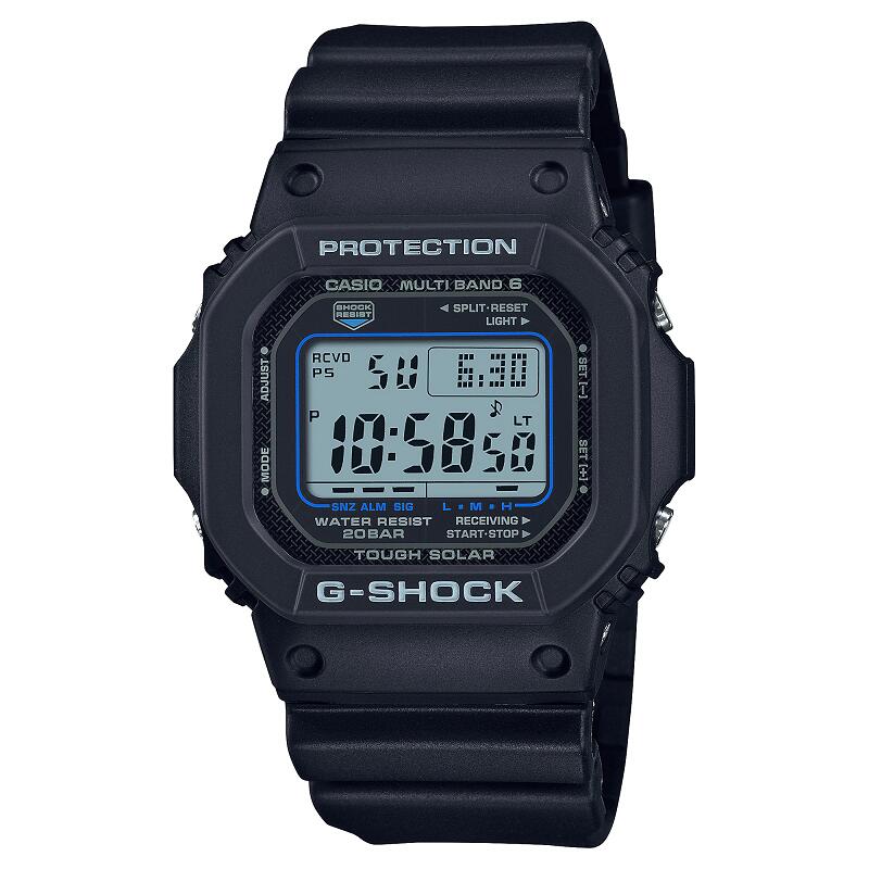 G-SHOCK タフソーラー　デジタル腕時計 200m防水 G-SHOCK ジーショック G-LIDE GWX-5700 Series GWX-5700CS