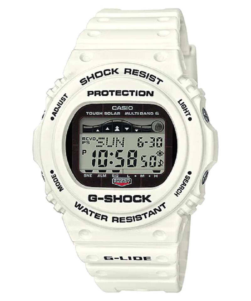 カシオ ジーショック g-shock CASIO G-SHOCK 人気 記念日 お祝い 誕生日 彼氏 プレゼント クリスマス 就職祝い 還暦 最適 電池式 ラッピング無料 電波時計 GWX-5700CS-7JF