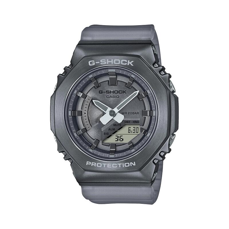 g-shock 腕時計 男性&女性用 カシオ ジーショック CASIO G-SHOCK 八角形 ステンレスベゼル 国内正規品 防水 人気 記念日 お祝い 誕生日 彼氏 プレゼント クリスマス 合格 進学 卒業 就職祝い 還暦 アナログ 電池式 GM-S2100MF-1AJF