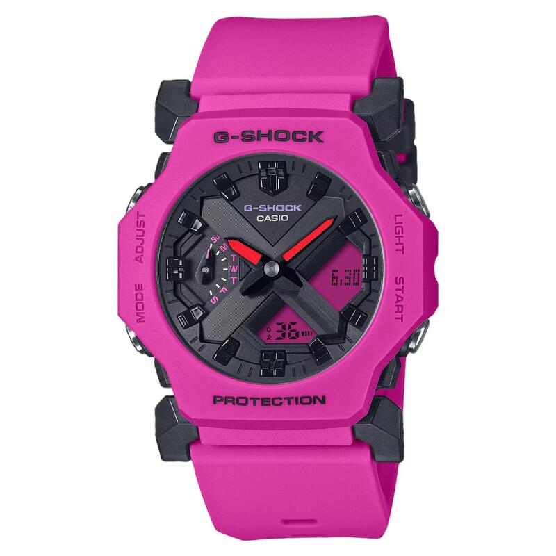 ジーショック g-shock CASIO カシオ G-SHOCK 男女兼用サイズ腕時計 人気 プレゼント 記念日 お祝い 誕生日 合格祝い 就職祝い 還暦 最適 送料無料 新品 アナログ 電池式 ラッピング無料 GA-2300-4AJF