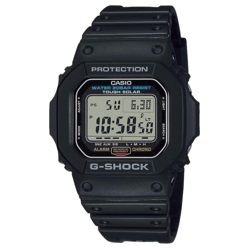 G-SHOCK GRX-5600GE タフソーラー ブラック GM-5600MF-2JF | CASIO