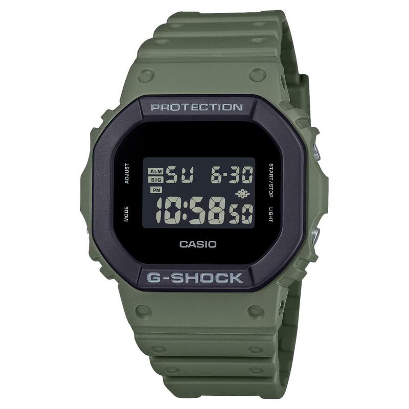 g-shock 腕時計 ジーショック CASIO カシオ G-SHOCK Urban utility series 防水 男性用 国内正規品 デジタル スクエアー 人気 進学 合格 卒業 お祝い 誕生日 就職祝いに最適 電池式 DW-5610LUU-3JF