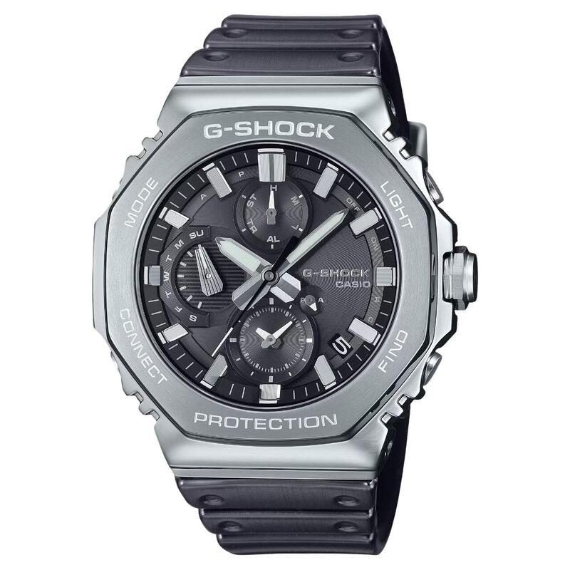 ジーショック g-shock カシオ 八角形 CASIO ラバーバージョン Bluetooth ブルートゥース ソーラー メンズ腕時計 人気 記念日 お祝い 誕生日 彼氏 プレゼント クリスマス 就職祝い 還暦 ラッピング無料 アナログ GMC-B2100Y-1AJF