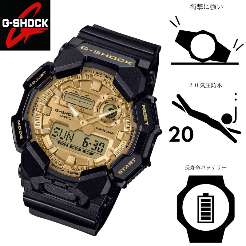 新品未使用G-SHOCK × 中野シロウ GA-110F-2JR 限定レア未開封 楽天市場】CASIOカシオ 腕時計 防水 時計 メンズ Gショック限定