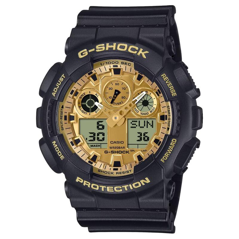 カシオーク　月　Gショックゴールド美品✨ 楽天市場】WEB限定 CASIO G-SHOCK ミッドサイズ ブラック