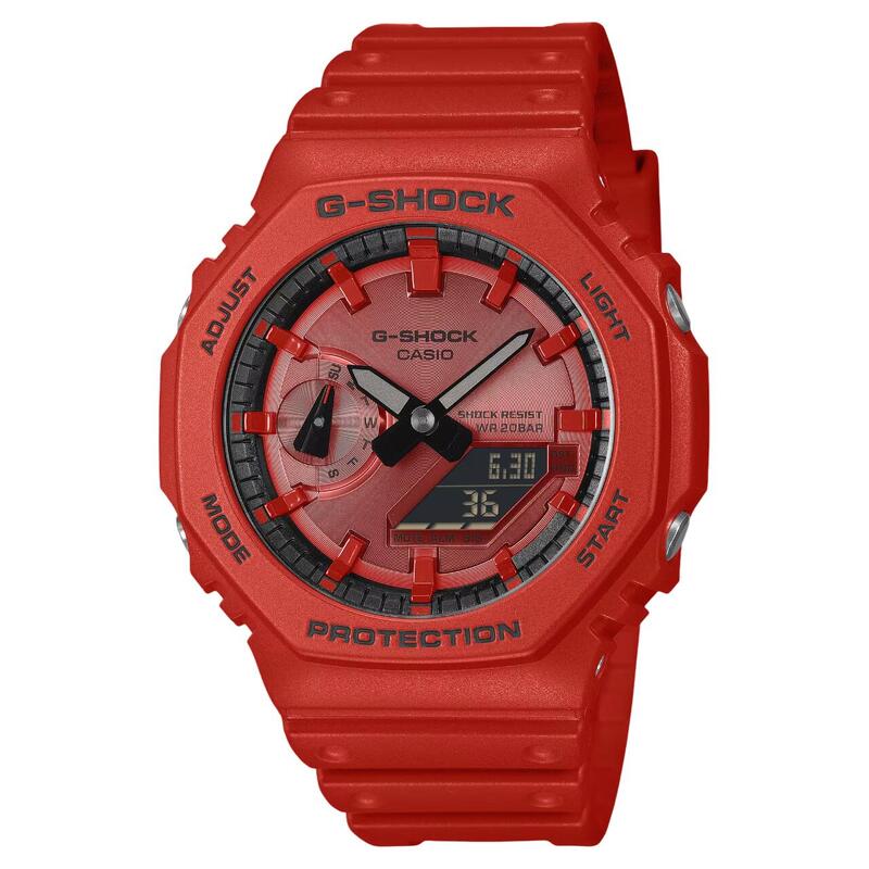 G-SHOCK G8100 レッド G-8100-2JFサポートページ | CASIO