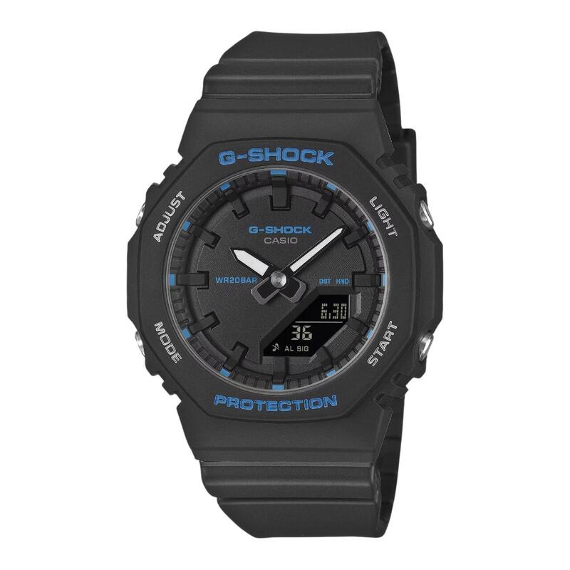 g-shock ウオッチ 成人男性\u0026成人女性用 カシオ ジーショック ミッドサイズ 八角形 国内置き目品 雨合羽 一般受け 祝する日 御祭り 生まれ落ちる日 彼 差し上げ物 クリスマス 受かる 進学 卒 就職祝賀会 還暦 アナログ 独居室式  ラッピング無料 GMA-P2100BA-1AJF\u003cBR\u003e
