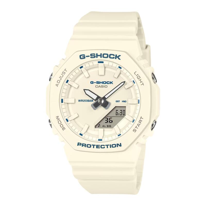 g-shock ウオッチ 成人男性\u0026成人女性用 カシオ ジーショック ミッドサイズ 八角形 国内置き目品 雨合羽 一般受け 祝する日 御祭り 生まれ落ちる日 彼 差し上げ物 クリスマス 受かる 進学 卒 就職祝賀会 還暦 アナログ 独居室式  ラッピング無料 GMA-P2100BA-7AJF\u003cBR\u003e