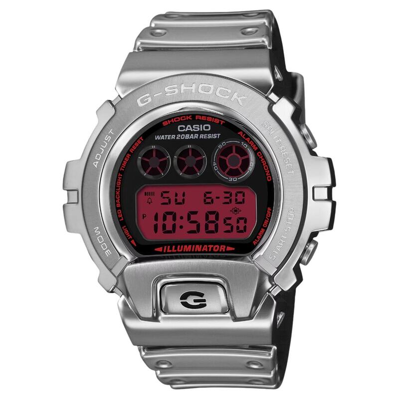 g-shock FINE METALLIC SERIES カシオ ジーショック CASIO G-SHOCK クリスマス プレゼント 人気 記念日 お祝い 誕生日 就職祝い 彼氏 還暦 最適 電池式 ラッピング無料 GM-6900YRA-8JF｜ベルバカンス