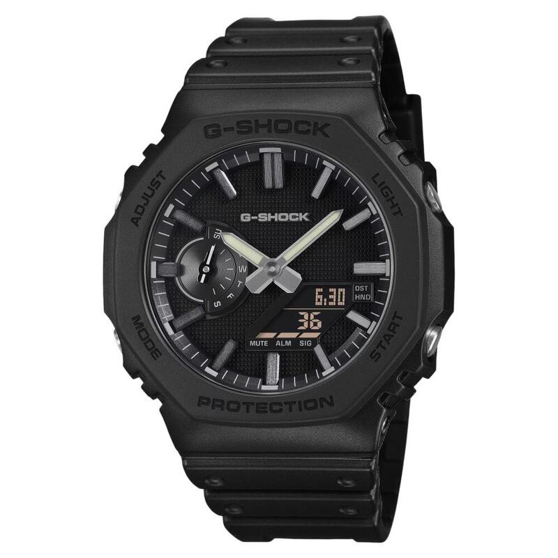 g-shock 腕時計 男性&女性用 カシオ ジーショック ブラック CASIO G-SHOCK 八角形 国内正規品 防水 人気 記念日 お祝い 誕生日 彼氏 プレゼント クリスマス 合格 進学 卒業 就職祝い 還暦 アナログ 電池式 ラッピング無料 GA-2100LXB-1AJF|ベルバカンス