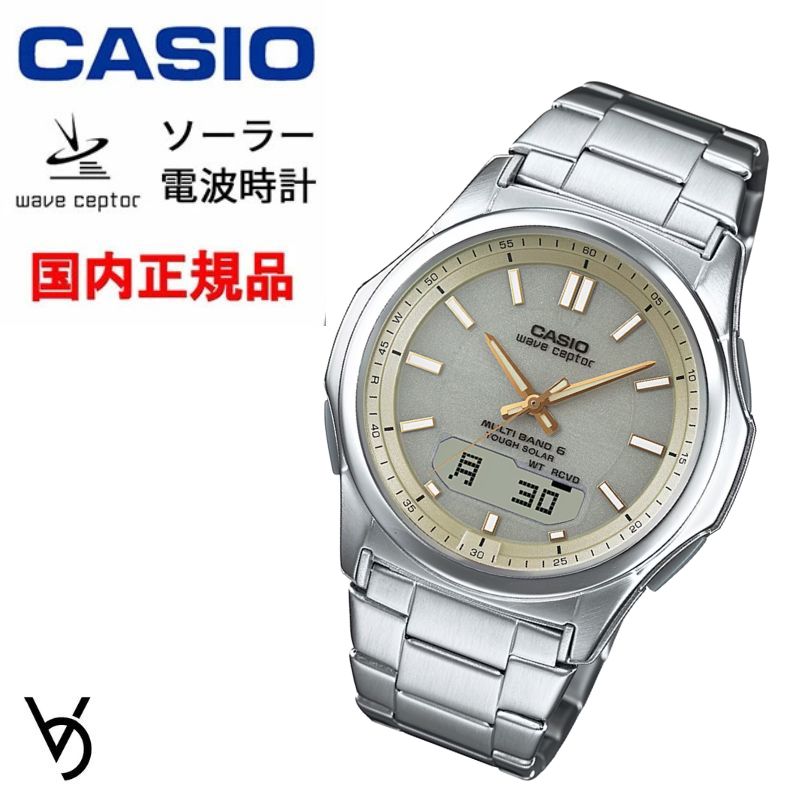 カシオ Wave Ceptor ソーラー電波時計 腕時計 男性用 5気圧防水 アナデジ 国内正規品 人気 新品 父の日 記念日 お祝い 誕生日 就職祝い 還暦 ラッピング無料 WVA-M630D-9AJF
