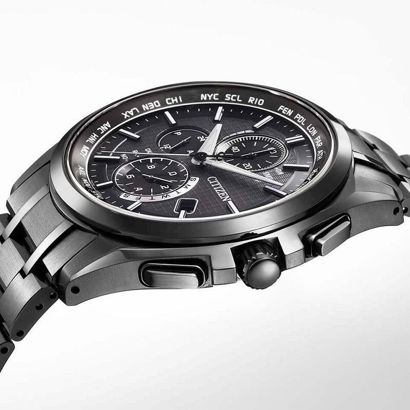 CITIZEN ATTESA Eco-Drive 電波AT8044-56E | myglobaltax.com