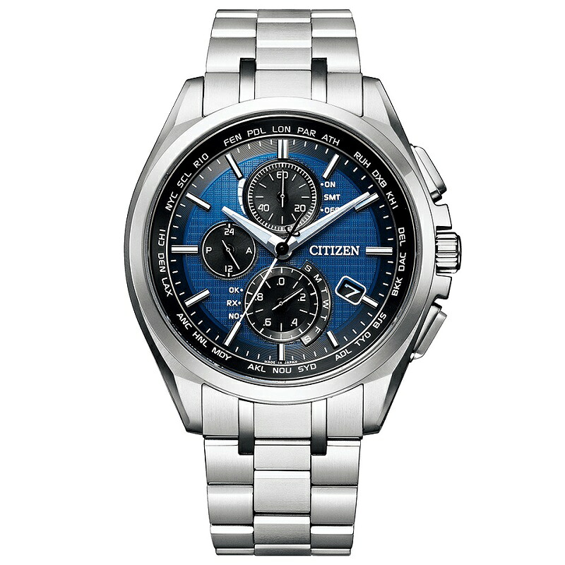 楽天市場】CITIZEN シチズン AT3055-57L E610-S111129 アテッサ ATTESA