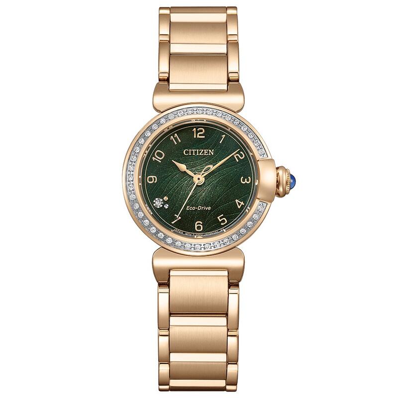 シチズン エル citizen ダイヤ入り 替えバンド付 国内正規品 腕時計 女性用 仕事用 クリスマス プレゼント ギフト ラッピング無料応 ソーラーテック 誕生日 就職 合格 進学 卒業祝い 記念日 アナログ EM1123-62X