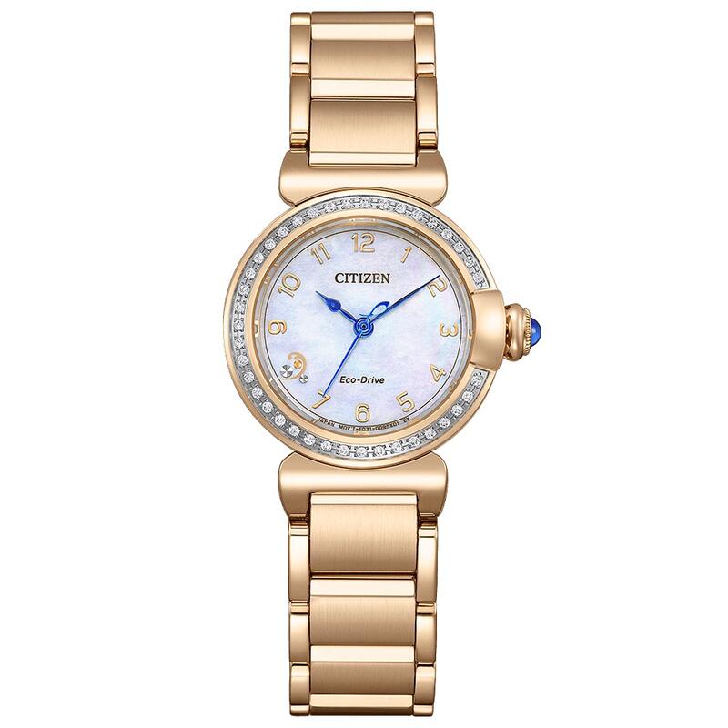 シチズン エル citizen ダイヤ入り 国内正規品 腕時計 女性用 仕事用 クリスマス プレゼント ギフト ラッピング無料応 ソーラーテック 誕生日 就職 合格 進学 卒業祝い 記念日 アナログ EM1123-89D