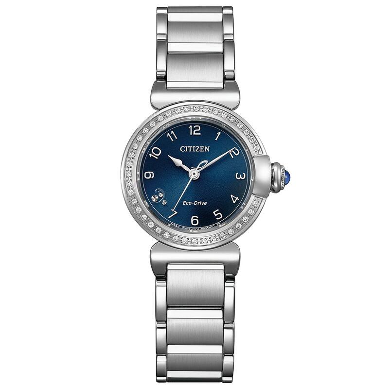 シチズン エル citizen ダイヤ入り 国内正規品 腕時計 女性用 仕事用 クリスマス プレゼント ギフト ラッピング無料応 ソーラーテック 誕生日 就職 合格 進学 卒業祝い 記念日 アナログ EM1120-87L