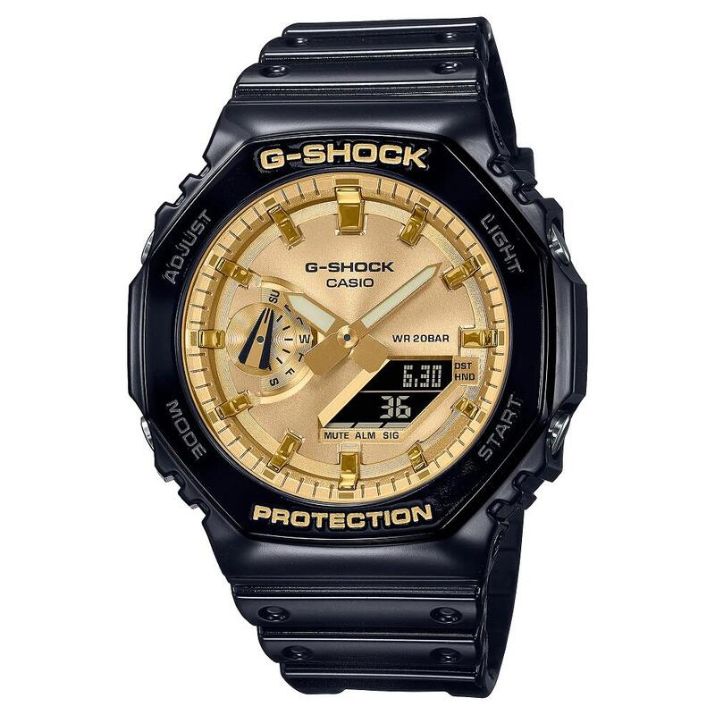 楽天市場】CASIO カシオ G-SHOCK Gショック ジーショックga-2100