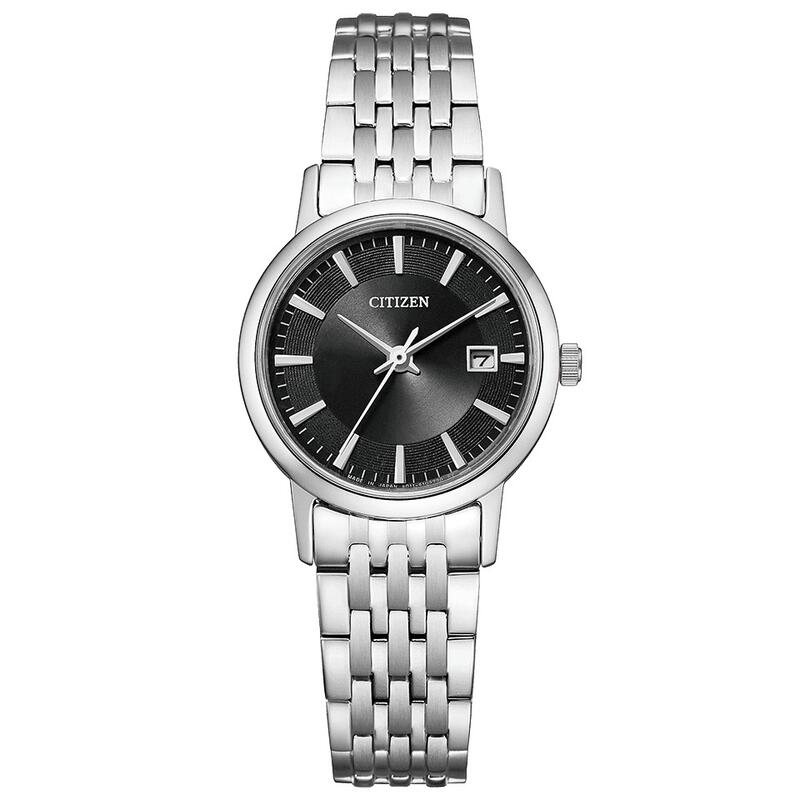 シチズン citizen コレクション 日本製 国内正規品 腕時計 女性用 仕事用 カレンダー付 クリスマス プレゼント ギフト ラッピング無料応 ソーラーテック 誕生日 就職 合格 進学 卒業祝い 記念日 アナログ EW1580-50G