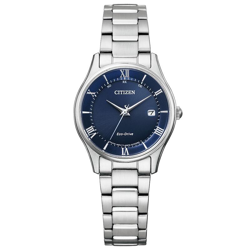 シチズン citizen コレクション 国内正規品 腕時計 電波時計 女性用 仕事用 カレンダー付 クリスマス プレゼント ギフト ラッピング無料応 ソーラーテック 誕生日 就職 合格 進学 卒業祝い 記念日 アナログ ES0000-79L