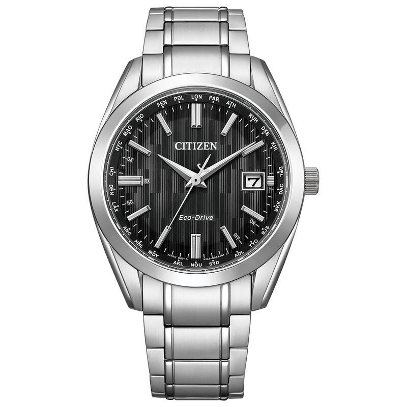 CITIZEN コレクション CB0261-53E チタンモデル 防水 アナログ クリスマスプレゼント 彼氏 記念日 誕生日 就職祝い 20代 30代 40代 50代 60代 国内正規品 送料無料 ギフト包装可能 バンド調整無料 エコ・ドライブ電波時計
