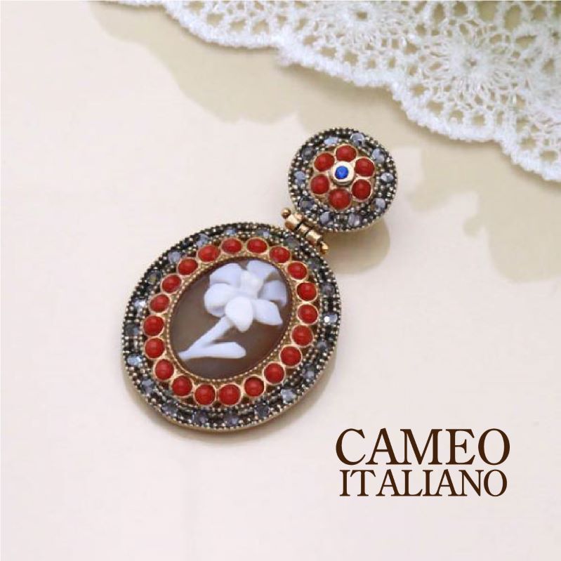 楽天 カメオ Cameo カメオイタリアーノ ペンダントSV sv シルバー