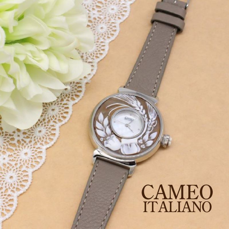 楽天市場】イタリア製/ITALY カメオ/CAMEO 腕時計/時計/ウォッチ