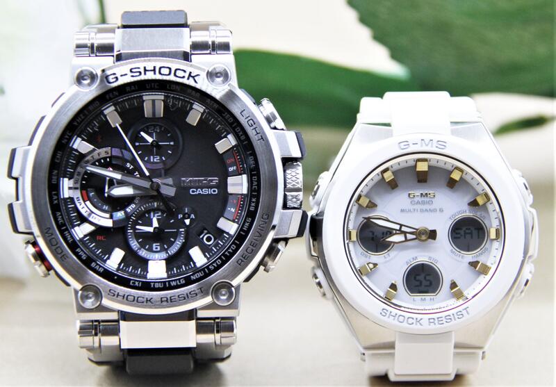 カシオ ペアウォッチ ジーショックペア g-shock baby-g ペア腕時計 クリスマスプレゼント 結婚記念日 婚約 防水 ブルートゥース 防水 MTG G-ms 人気 記念日 誕生日 プレゼント お祝い 就職祝い 還暦 人気 MTG-B1000-1AJF-MSG-W100-7A2JF