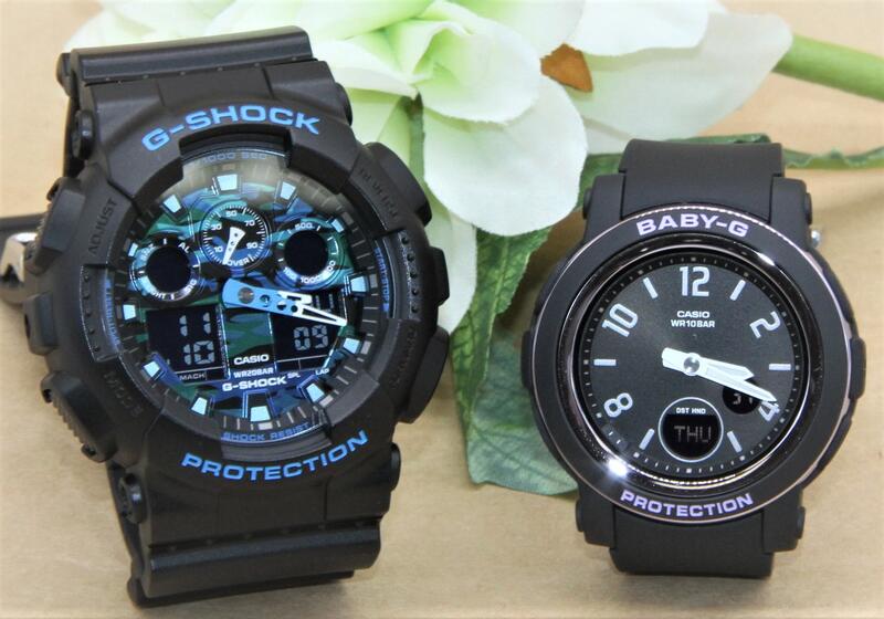 ペアウォッチ gショック CASIO ジーショック ベビージー 腕時計 正規品 記念日 誕生日 カップル 贈り物 夫婦 婚約 結婚 人気 プレゼント 送料無料 ペアウオッチ Gショック G-SHOCK BABY-G ペア腕時計 カシオ 2本セットGA-100CB-1AJF BGA-290DR-1AJF|ベルバカンス