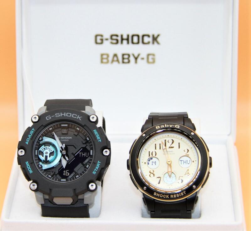 【送料無料】【ギフト包装対応】【ペアウオッチ】CASIOSHOCK/BABY-GAW5912AJF-BGA1301BJF