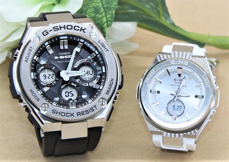 カシオ ペアウォッチ gショック CASIO ジーショック ベビージー クリスマス 記念日 誕生日 贈り物 夫婦 彼氏 彼女  婚約 結婚 人気 プレゼント 送料無料 ペアウオッチ Gショック G-SHOCK BABY-G ペア腕時計 2本セット GM-2100BB-1AJF GM-S2100MF-1AJF