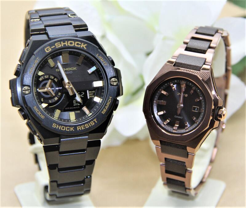 新色追加 ジーショックペアウォッチ ペアカップル g-shock baby-g