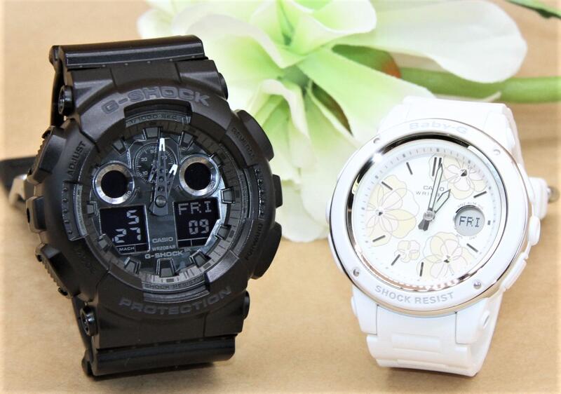 ペアウォッチ Gショック 2本セット 代 30代 40代 50代 Baby G Bga 150fl 7ajf Casio G Shock Ga 100cf 1ajf Gショック カシオ カップル ジーショック プレゼント ベビージー ペアウオッチ ペア腕時計 人気 夫婦 婚約 正規品 結婚 記念日 誕生日 贈り物 送料無料 Sale