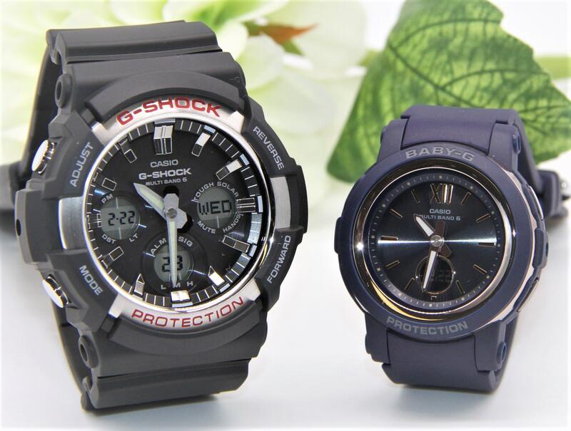 ペアウォッチ gぼうぜん自失  カシオ CASIO ジーショック ベビージー 西洋ナシウオッチ 電磁波時辰儀 クリスマス 不死化日 生まれ落ちる日  差し上げ物 夫婦関係 彼 意中の女 エンゲージメント 一緒になる 一般受け 差し上げ物 貨物輸送無料 黒いこと\u0026米国海軍  2本仕かける GAW-100-1AJF BGA-2900-2AJF\u003cBR\u003e 腕時計-ペアウォッチ
