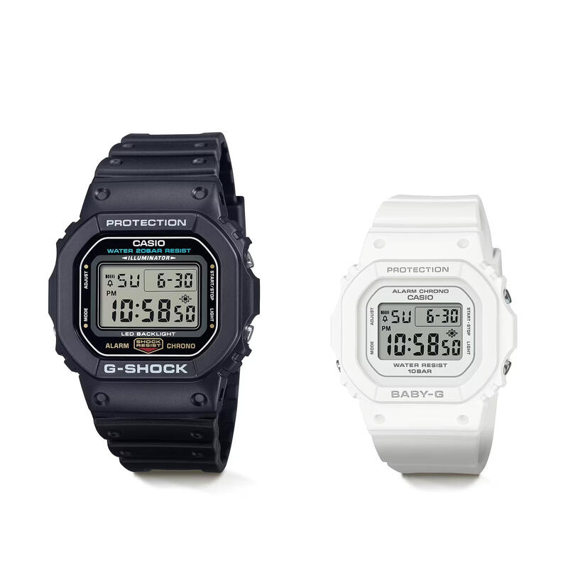 ペアウォッチ gぼうぜん自失 CASIO ジーショック ベビージー 定まり品 不死化日 生まれ落ちる日 好一対 差し上げ物 夫婦関係    エンゲージメント 一緒になる 一般受け 差し上げ物 貨物輸送無料 デジタル 真四角 Gぼうぜん自失 G-SHOCK BABY-G ありの実ウオッチ カシオ 2本書き割り DW-5600UE-1JF BGD-565U-7JF