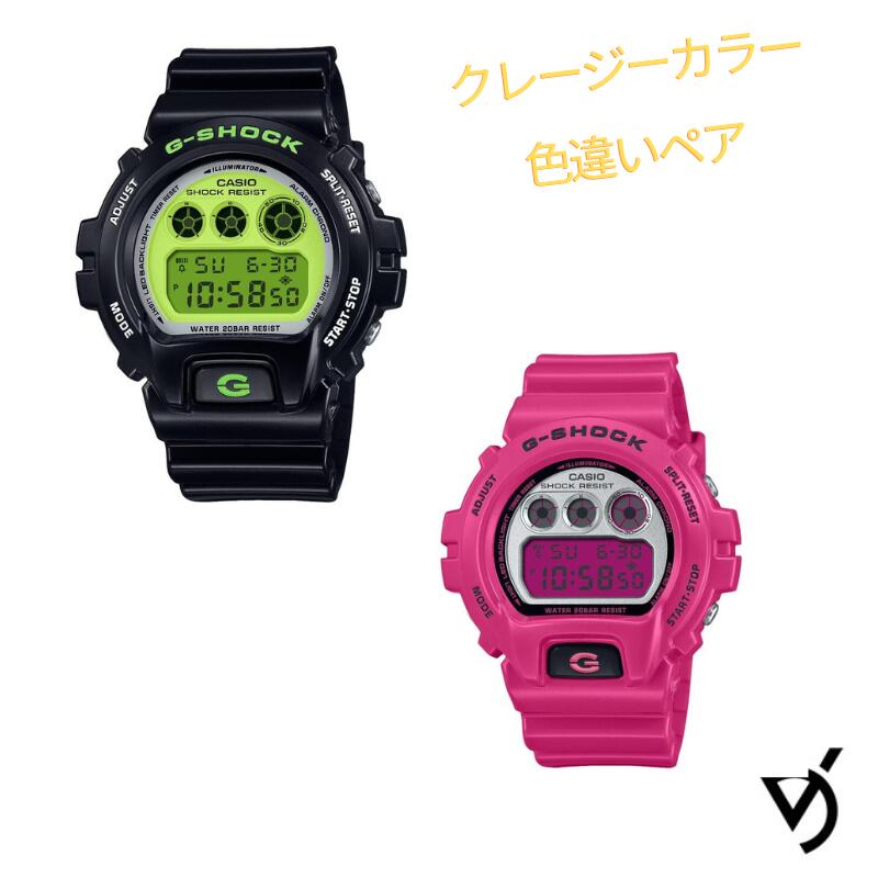 楽天市場】CASIO G-SHOCK ORIGIN Crazy Colors 2024 DW-6900RCS