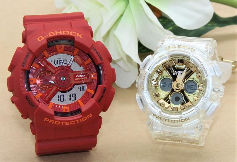 70 Off ペアウォッチ ペアウォッチ Gショック Casio ジーショック ベビージー 腕時計 正規品 記念日 誕生日 贈り物 夫婦 代 30代 40代 50代 婚約 結婚 人気 プレゼント 送料無料 ペアウオッチ Gショック Gショック G Shock Baby G ペア腕時計 2本セット Ga 110ac