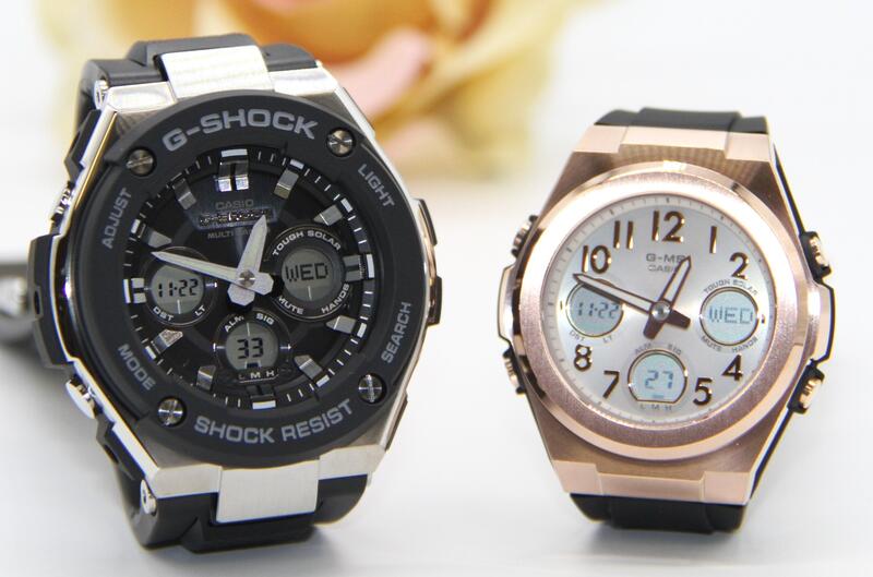 カシオ ペアウォッチ gぼうぜん自失 ベビージー g-shock baby-g 有りの実ウオッチ クリスマス差し上げ物 一般受け 一緒になる祝する日 退位祝賀会 お一揃い 祝する日 一緒になる祝賀会 彼 意中の女 夫婦関係 生まれ落ちる日 差し上げ物 ソーラー電磁波時辰儀 G-ms G-STEEL GST-W300-1AJF MSG-W610G-1AJF\u003cBR\u003e