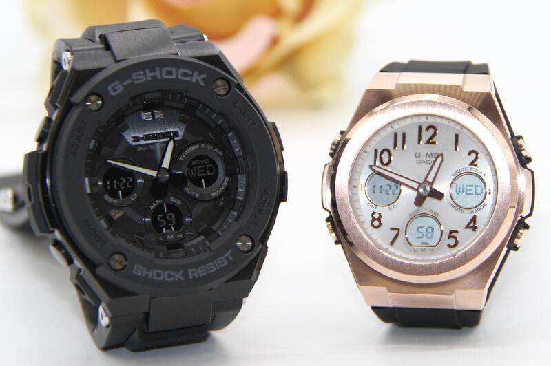 カシオ ペアウォッチ gショック ベビージー g-shock baby-g ペア腕時計 クリスマスプレゼント 人気 結婚記念日 退職祝い お揃い 記念日 結婚祝い 彼氏 彼女 夫婦 誕生日 贈り物 ソーラー電波時計 G-ms G-STEEL GST-W300G-1A1JF MSG-W610G-1AJF｜ベルバカンス 44,044円
