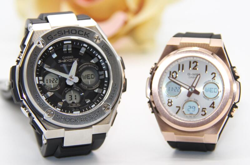 カシオ ペアウォッチ gショック ベビージー g-shock baby-g ペア腕時計 クリスマスプレゼント 人気 結婚記念日 退職祝い お揃い 記念日 結婚祝い 彼氏 彼女 夫婦 誕生日 贈り物 ソーラー電波時計 G-ms G-STEEL GST-W310-1AJF MSG-W610G-1AJF|ベルバカンス