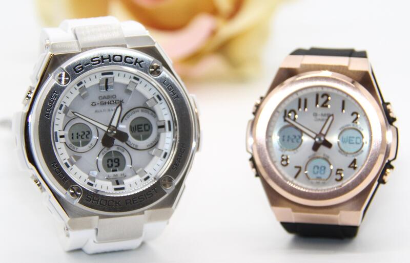 カシオ ペアウォッチ gショック ベビージー g-shock baby-g ペア腕時計 クリスマスプレゼント 人気 結婚記念日 退職祝い お揃い 記念日 結婚祝い 彼氏 彼女 夫婦 誕生日 贈り物 ソーラー電波時計 G-ms G-STEEL GST-W310-7AJF MSG-W610G-1AJF|ベルバカンス