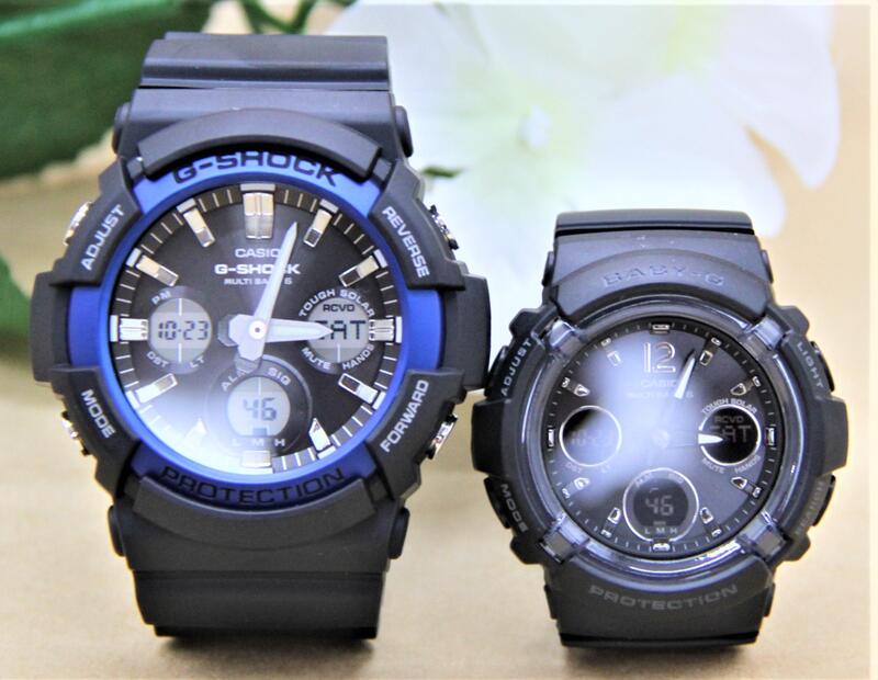 カシオ ペアウォッチ gショック CASIO ジーショック ベビージー 電波時計 クリスマス 記念日 誕生日 贈り物 夫婦 彼氏 彼女 婚約 結婚 人気 プレゼント 送料無料 Gショック G-SHOCK BABY-G ペア腕時計 2本セット GAW-100B-1A2JF BGA-2800-1AJF|ベルバカンス