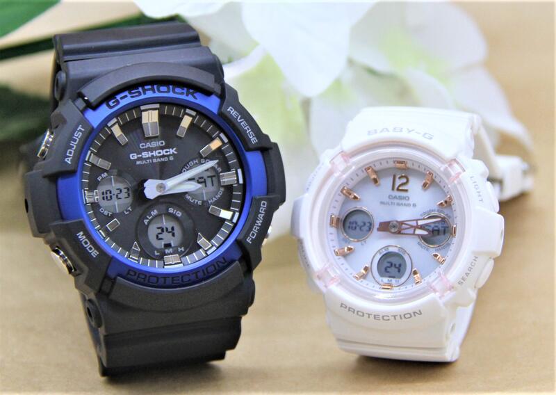 カシオ ペアウォッチ gぼうぜん自失 CASIO ジーショック ベビージー 電磁波時辰儀 クリスマス 不死化日 生まれ落ちる日  差し上げ物 夫婦関係 彼 意中の女 エンゲージメント 一緒になる 一般受け 差し上げ物 貨物輸送無料  Gぼうぜん自失 G-SHOCK BABY-G 西洋ナシウオッチ 2本仕かける GAW-100B-1A2JF BGA-2800-7AJF ペアウォッチ-腕時計