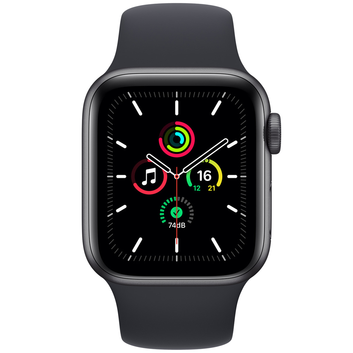 メーカー包装済】 Apple Watch SE 40mm Space Gray MYE02J A aob.adv.br