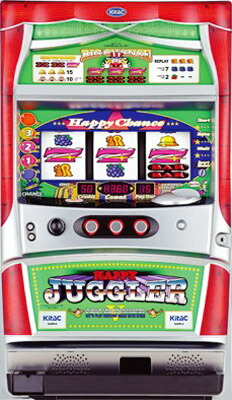 ［在庫限りセール］ハッピージャグラーＶ８【中古】《コインレスセット》パチスロ実機